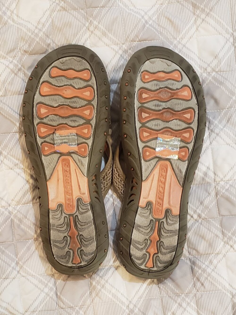 Skechers Women's Reggae - Splatter Sandal size 10 - Picture 9 of 10